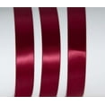 thumbnail image 7 of Offray Ribbon, Red Wine 5/8 inch Single Face Satin Polyester Ribbon, 18 feet, 7 of 7
