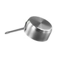 thumbnail image 2 of BUYISI High Quality Home Kitchen Mini Sauce Pan 100Ml Sauce Pan Not Easy Rust Silver L, 2 of 5