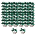 thumbnail image 2 of AMLESO 50PCS Romantic Hexagonal Chocolate Candy Boxes Treats Party Favor Birthday Party Green, 2 of 8
