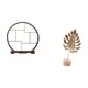 thumbnail image 5 of Expositor De Hojas De Madera, Organizador, Estante Antiguo, Decoración Del Hogar, Escultura De Metal, Figurita Artesanal, Adorno Creativo Nórdico Para Mesas Y Armarios., 5 of 8