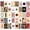 Downtown Girl Collage, variant on Downtown Girl Room Decor Y2k Posters, Trendy Red Prints For Teen Girl Dorm