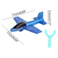 thumbnail image 4 of Catapult Plane Toy, Outdoor Flying Device, Durable Plastic Construction, Easy Assembly, for Kids, Spring-Loaded Launch, Remote Control Option, Gift for Boys/girls, Summer Fun, Educational Hzhnb, 4 of 7