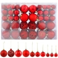 thumbnail image 1 of 24Pcs Christmas Ball Ornaments Set Shatterproof Hanging Ball   Tree Decorations with Rope for Party  Tree Stairs Porch Fireplaces, 1 of 5