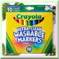 thumbnail image 2 of ColorWave Marqueurs Lavables - Expérience de Coloration Vibrante et Sans Dégâts (Lot de 2), 2 of 4
