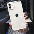 thumbnail image 1 of Color Transparent Shockproof Phone Case For iPhone 15 14 13 12 Mini 11 Pro Max XR X XS Max 6 6s 7 8 Plus SE Soft Back Cover Case wy, 1 of 7