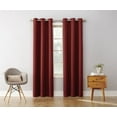 thumbnail image 5 of No. 918 Nathan Casual Textured Semi-Sheer Grommet Curtain Panel, 5 of 5