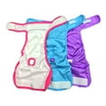 thumbnail image 6 of Paw Inspired 3ct Washable Reusable Dog Diapers for Female Doggie, Puppy, Cat | Cloth Diapers for Dogs in Heat, Pet Diapers | Incontinence Diapers that Stay On(Assorted (White Lining), Medium), 6 of 8