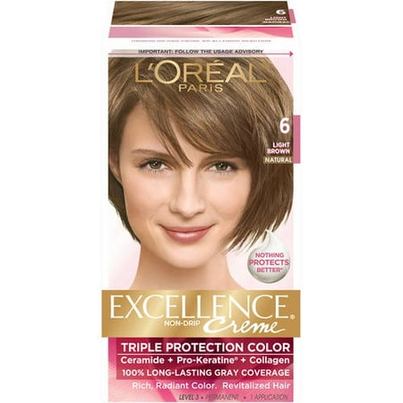 buy l oreal 174 excellence 174 cr 232 me protection hair color in 5 medium brown from bed loreal excellence protection permanent hair l oreal excellence non drip creme buy l oreal 174 excellence 174 cr 232 me protection hair color in 5 medium brown from bed loreal excellence protection permanent hair l oreal excellence non drip creme