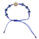 thumbnail image 1 of Pulsera con cuentas de mal de ojo, cuentas de mal de ojo, cuerda trenzada, cadena de mano para mujer, 1 of 6
