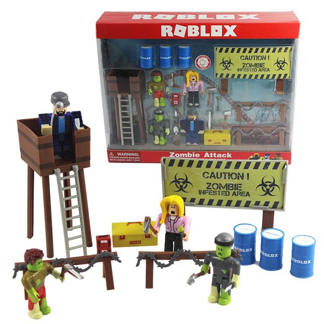 Roblox-muñecas de 6-9cm para niños y niñas, 10 bolsas grandes de colección en caja, regalo de cumpleaños para niños, Robot hecho a mano, varios coleccionistas de hobby