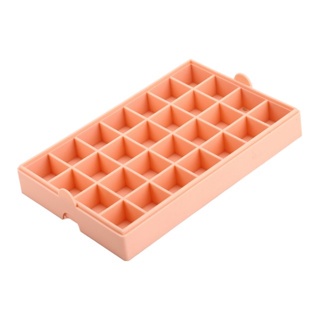 Bandejas para cubitos de hielo,Bandejas para cubitos de hielo de verano Caja de hielo Contenedor para cubitos de hielo Funcionalidad de alta precisión