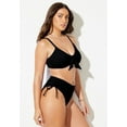 thumbnail image 5 of Swimsuits for All Mentor Tie Front High Waist Side Tie Bikini Set, 5 of 5