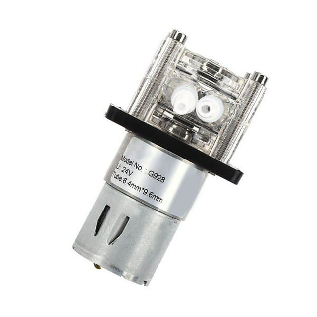 Large Peristaltic Pump Metering Tube Vacuum Miniature Dosing Hose Analytical for Aquarium Laboratory