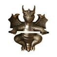 thumbnail image 4 of Escultura de resina de dragón para colgar en la pared, diseño de criatura fantástica gótica Estilo C, 4 of 9