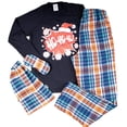 thumbnail image 1 of Pijamas De Franela Para Mujer Cuadros Navideños, 1 of 3