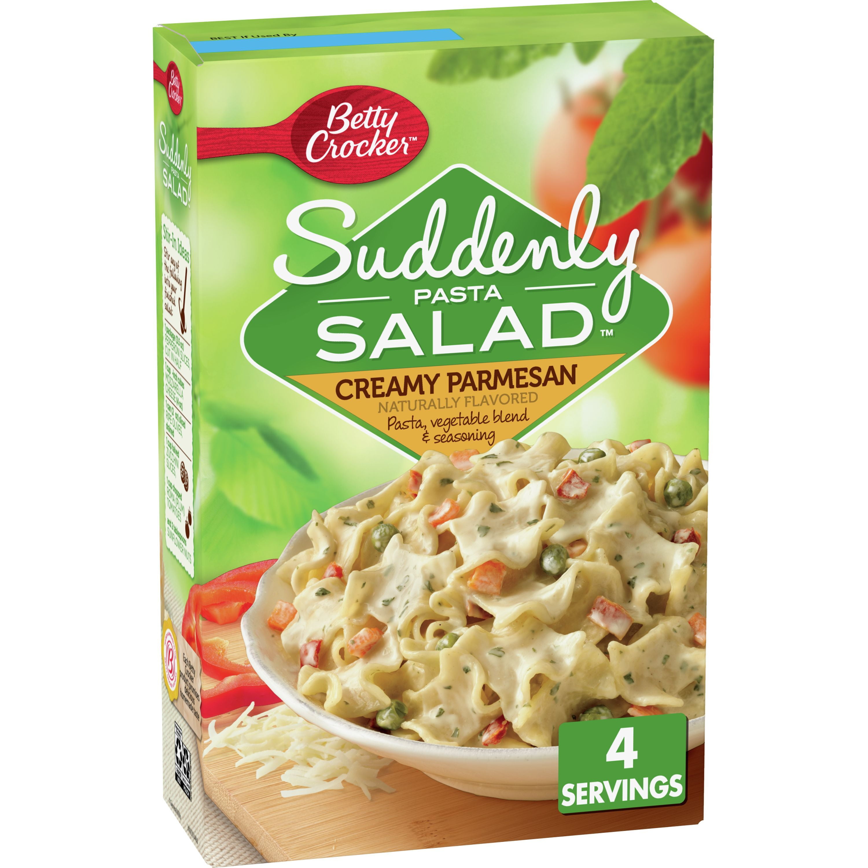 Betty Crocker Suddenly Creamy Parmesan Pasta Salad Mix, 6.2 oz