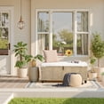 thumbnail image 5 of 43.3" W Upholstered Flip Top Storage Bench for Indoor, Porch, Deck, Yard, Poolside, 5 of 10