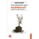 thumbnail image 1 of LAS MUERTES QUE NO DEBEN SER. FONDO DE CULTURA ECONOMICA MARIO LUIS FUENTES, 1 of 2