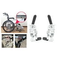 thumbnail image 3 of Leviers de Frein Universels pour Fauteuil Roulant Accessoires Fauteuils Roulants Manuels Type 1, 3 of 9