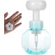 thumbnail image 1 of Dispensador de jabón espumoso de flores, 300 ml (10 oz) Botella de espuma en forma de flor Contenedor de jabón de manos, Botella de prensa de plástico sin BPA Botella vacía recargable para baño Cocina ER, 1 of 5