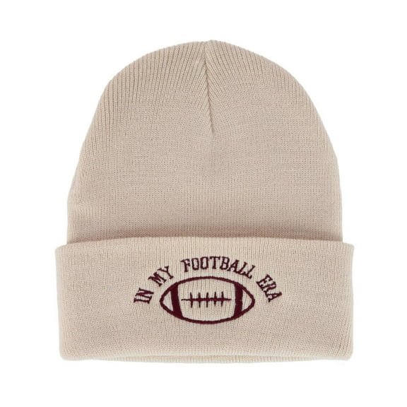 David & Young  In My Football Era Beanie Hat (Women)