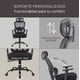 thumbnail image 4 of Silla Directiva TITANO Malla Ergonomica Ajustable Soporte Lumbar, 4 of 6