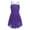 Purple, variant on inhzoy Kids Girls Lyrical Ballet Dance Dress Camisole Chiffon Dancewear,Sizes 4-16 Mint Green 6