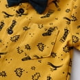 thumbnail image 6 of Toddler Boy Dress Clothes Kids Baby Boys Clothes Suits Gentleman Bow Tie Shirts + Suspender Pants Wedding Outfits Set, 6 Months-10 Years, 6 of 9