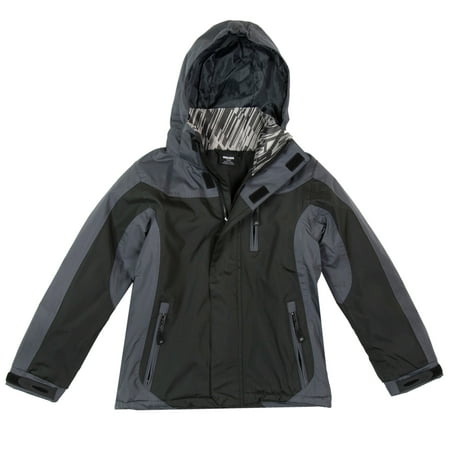 Mossi Youth Static X Winter Snow Jacket - Size 12 - Walmart.com