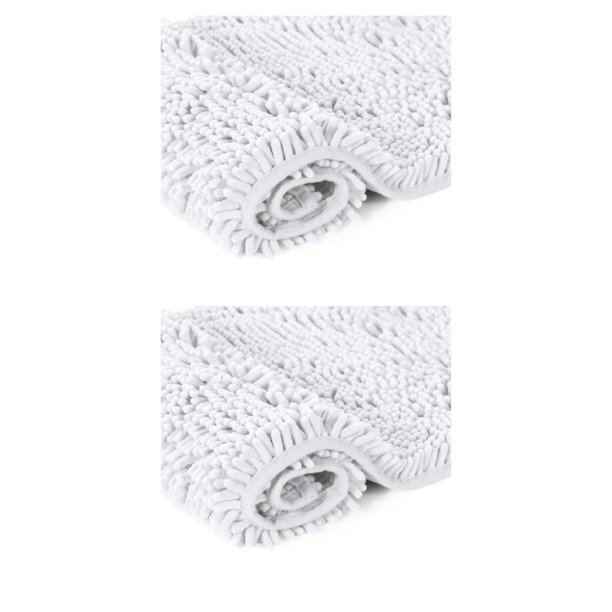 Billuyoard Alfombrilla inferior adhesiva de fusión en caliente para un fuerte agarre y absorción de estabilidad Alfombrilla de suelo Chenille Type2 NO2