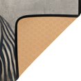 thumbnail image 3 of Yayeee Area Rugs for Living Room 6.7'x4.8' Non Slip Washable Bedroom Floor Carpet, Yellow Dog Artist, 3 of 5