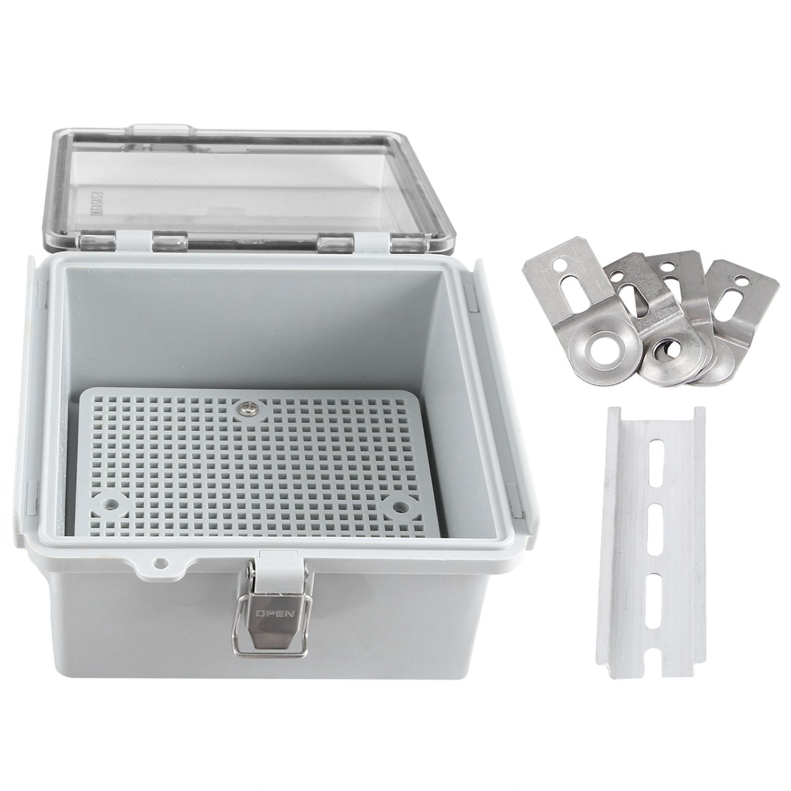 Outdoor Electrical Box Weatherproof Junction Box Plastic Waterproof Project Box Enclosure for Electronics WiFi Network