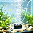 thumbnail image 6 of Clearance Halloween Dancing Skeleton Aquarium Bubbler, Action Skeleton Aquarium Ornament, Fish Aquarium Decor, Air-Driven Moving Skeleton Fish Tank Bubbler Decoration for Fresh & Saltwater Aquariums, 6 of 10