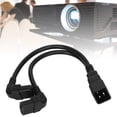 thumbnail image 1 of Cable de Alimentación IEC320 C20 a Doble C13 ANGGREK 12,6 Pulgadas, 1 of 8