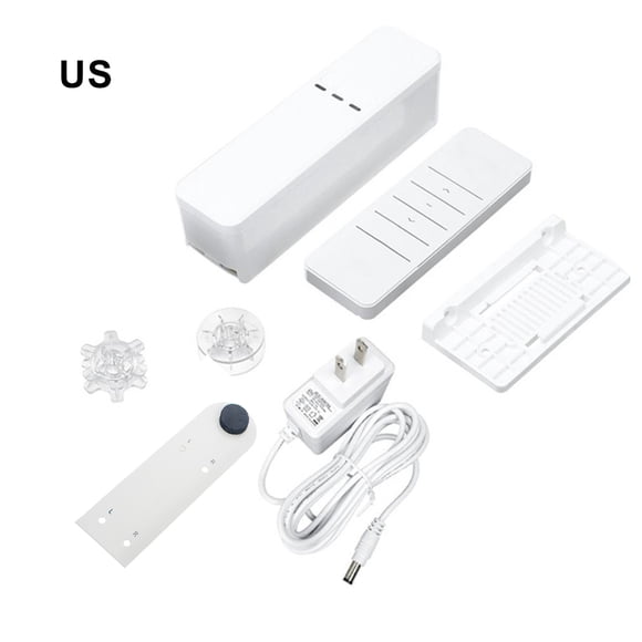 Xingzhi Curtain Motor Phone APP Remote Control Blind Motor Voice Control WiFi Smart Curtain Driver, US Plug
