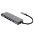 thumbnail image 4 of Base 5 en 1 con HDMI y USB 3.0 para iPad Pro y más Hub universal tipo C, 4 of 8