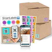 Smart Labels QR Code Storage Labels, Scannable Inventory Stickers, 48-Pack