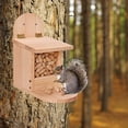 thumbnail image 1 of Outdoor Squirrel FeederIn Squirrel Food Dispenser, Squirrel House, 1 of 5