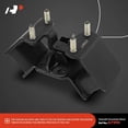 thumbnail image 4 of A-Premium Engine Motor Mount and Transmission Mount Kit Compatible with Lexus LS400 1995-2000, 4.0L, Automatic Transmission, 2-PC Set, Replace# 1236150100, 1236150101, 4 of 6