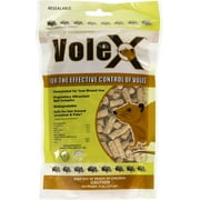 RatX EcoClear Products 620205, VoleX All-Natural Non-Toxic Humane Pellets, 8 oz. Bag Vole Killer