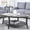 Gray, variant on Wide Display Area / Sunroom Furnishing / Ample Room for Decor