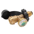 thumbnail image 3 of FAGINEY Adaptateur de Réservoir de Propane, Convertisseur de Réservoir de Propane avec Compteur, Adaptateur de Réservoir de Propane à Détection de Fuite Codée par Couleur Protection Sûre Jauge de Réservoir de Propane, Adaptateur de Propane POL, 3 of 8