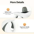 thumbnail image 4 of Handheld Steam Cleaner 900-1050W Pressurized Handheld Multi-Surface Natural Steam Cleaner for Home Use, 4 of 16