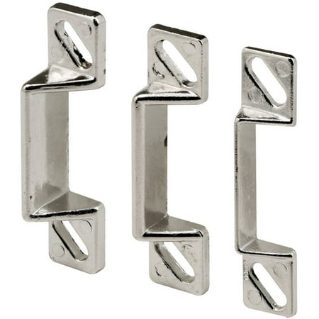 - Prime Line K5148 Door Strike Plate, 3 Count