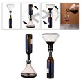 thumbnail image 4 of Decantador de Vino de 2 Piezas, Aireador de 1500ml, Jarra de 50,72 , Vertedor de Decantación Rápida Creativa, Botella de para El Hogar, Acces Baoblaze Decantador de vino, 4 of 8