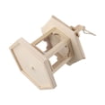 thumbnail image 2 of Wooden Bird Feeder for Outdoors Hanging Pastoral Style Bird House Weatherproof, 2 of 8