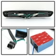 thumbnail image 3 of Xtune Lumière Stop Center High Mount 9024962 LED; Lentille Rouge/transparente; Ampoule Claire; Boîtier Chromé, 3 of 5
