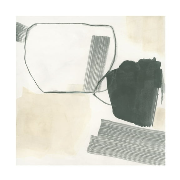 Trademark Fine Art June Erica Vess Velodrome I Canvas Wall Art