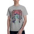 thumbnail image 1 of Camiseta divertida de BC Heavy Rock Band para hombres y mujeres camisa de manga corta de algodón cuello redondo Vintage talla grande Verano, 1 of 7
