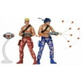 thumbnail image 3 of Contra Bill & Lance Video Game Appearance 7" Action Figure 2-Pack, 3 of 5